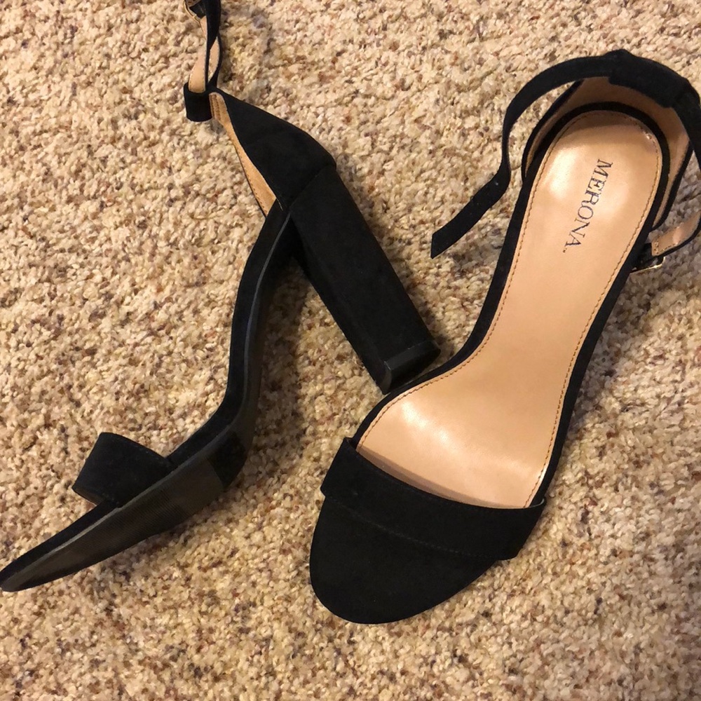 Classic Black Heels From Target